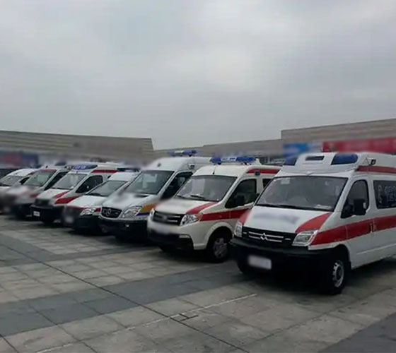 长沙县服务车队展示