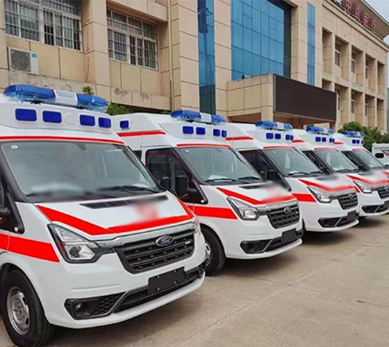 长沙县服务车队展示