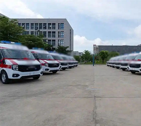 长沙县服务车队展示