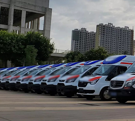 长沙县服务车队展示