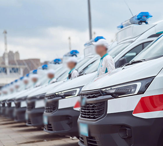 长沙县服务车队展示